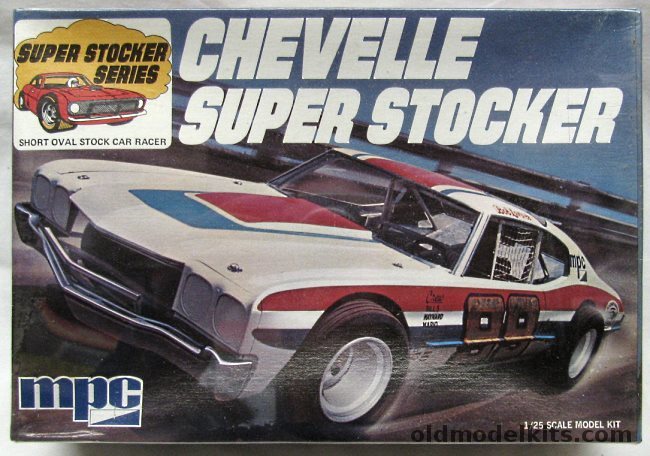 MPC 1/25 Chevrolet Chevelle Super Stocker, 1-2752 plastic model kit